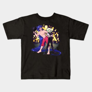 Promare Tangled AU Kids T-Shirt